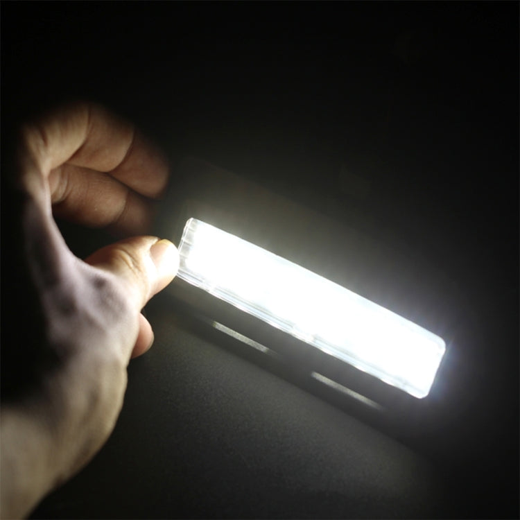 2 PCS White Light Car LED Vanity Mirror Lamp Lights with 18 SMD-3528 Lamps for BMW E60/ E60N/ E61/ E61N/ E90/ E90N/ E91/ E91N/ E92/ E92N/ E70/ E71/ E84/ F25/ X3, For BMW E60