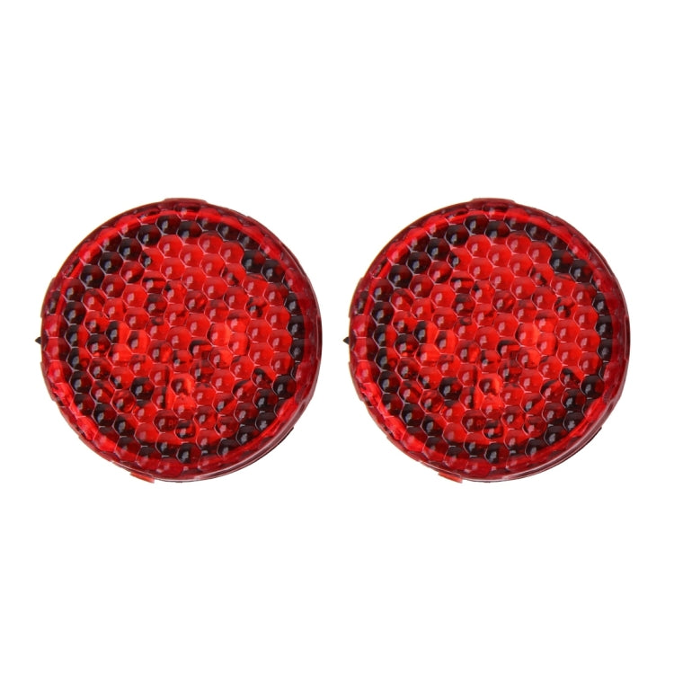 2 PCS Car Door Anti-collision Warning Strobe Light (Red Light), Blue Light, Colorful Light, Yellow Light, Red Light