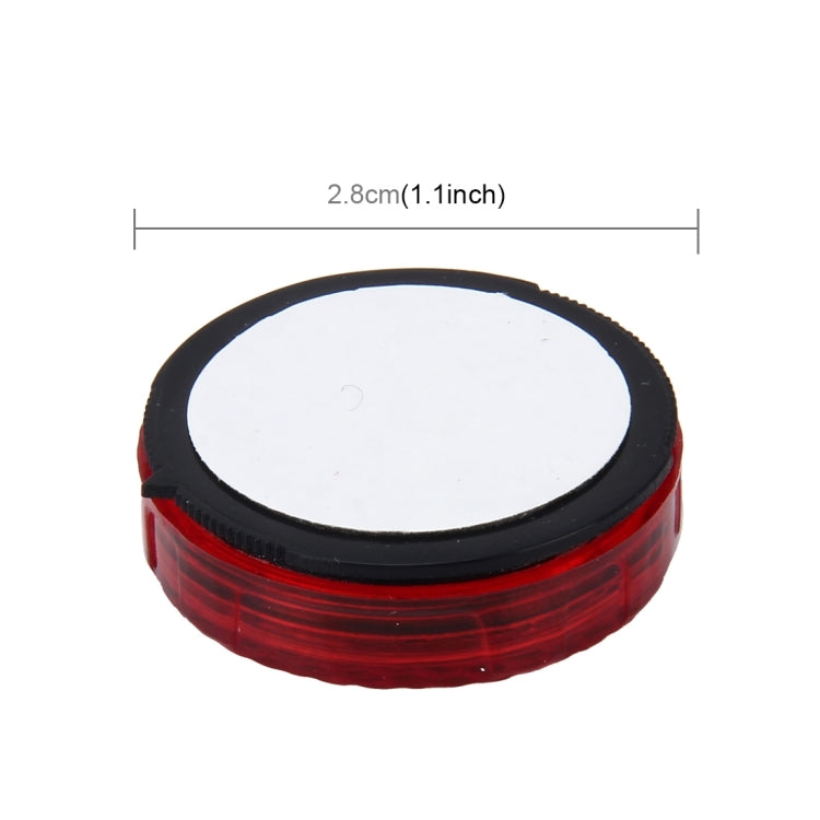 2 PCS Car Door Anti-collision Warning Strobe Light (Red Light), Blue Light, Colorful Light, Yellow Light, Red Light