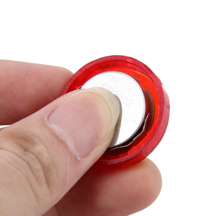 2 PCS Car Door Anti-collision Warning Strobe Light (Red Light), Blue Light, Colorful Light, Yellow Light, Red Light