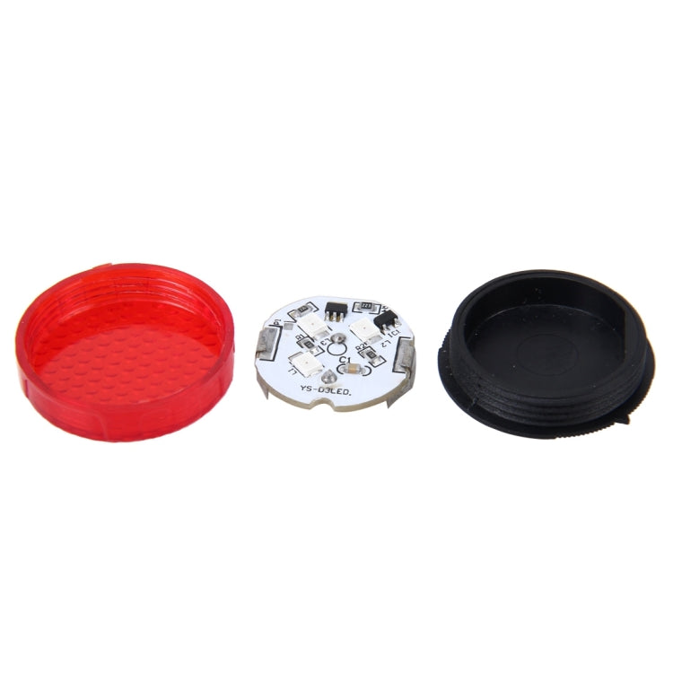 2 PCS Car Door Anti-collision Warning Strobe Light (Red Light), Blue Light, Colorful Light, Yellow Light, Red Light