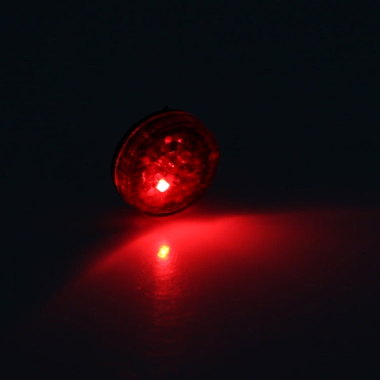 2 PCS Car Door Anti-collision Warning Strobe Light (Red Light), Blue Light, Colorful Light, Yellow Light, Red Light