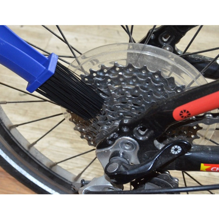 Motorcycle Bike Nylon Chain Cleaning Brush