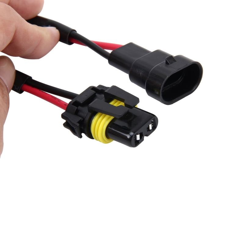 2 PCS 35W Car Auto Canbus Warning Error-free HID Decoder Adapter, DC 12V, 35W