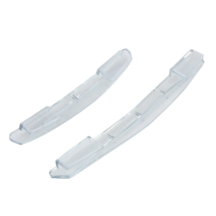 3R 3R-2103 4 PCS Rubber Car Side Door Edge Protection Guards Cover Trims Stickers(Transparent)