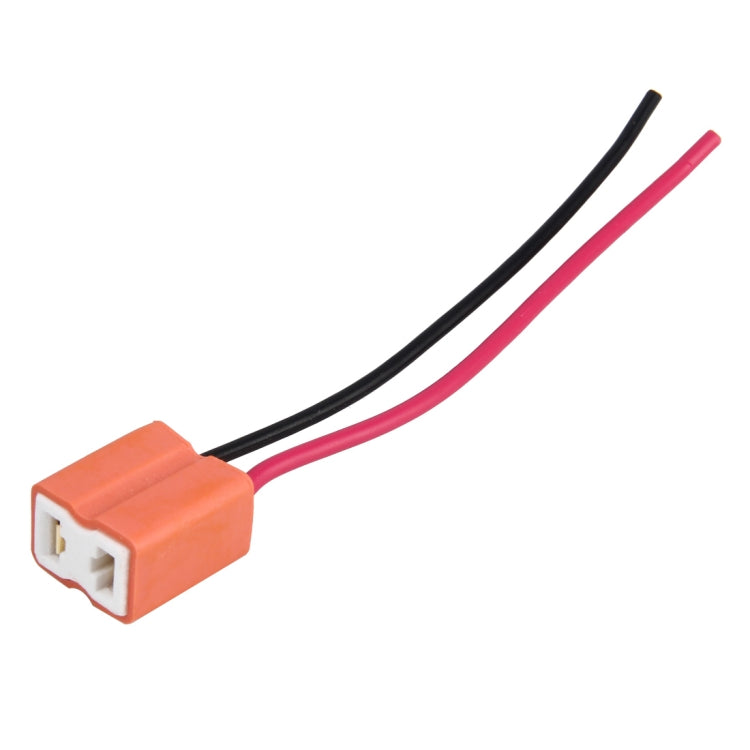 2 PCS Car Auto LED Bulb Socket Holder (No Including Light), H4, H7, H8/H11, 1156, 7443