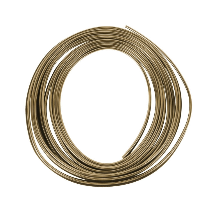 5m Flexible Trim For DIY Automobile Car Interior Exterior Moulding Trim Decorative Line Strip with Film Scraper