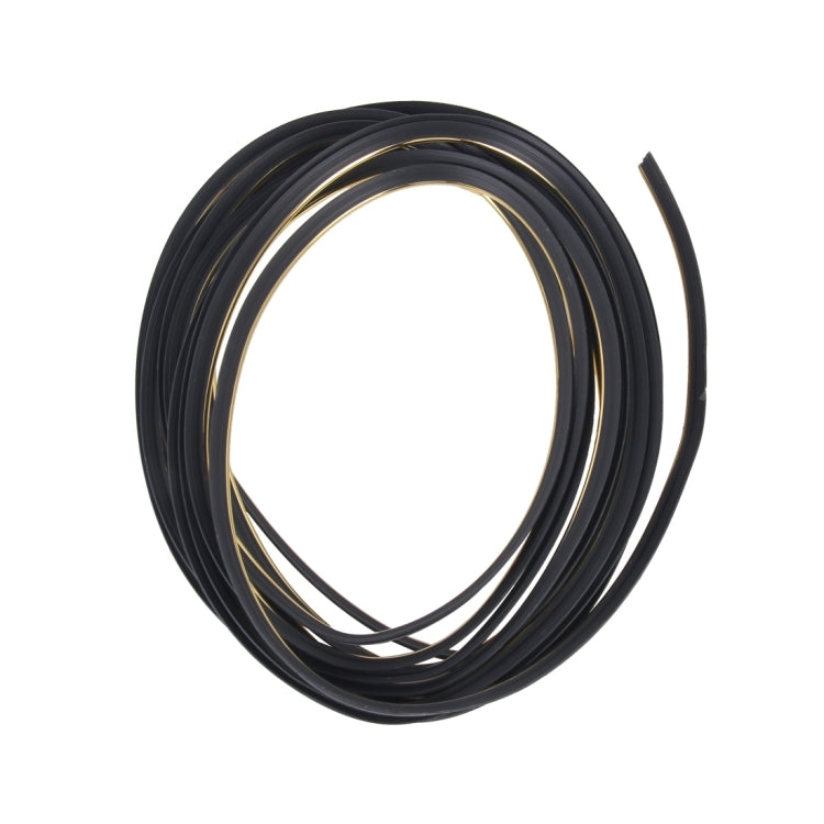 5m Flexible Trim For DIY Automobile Car Interior Exterior Moulding Trim Decorative Line Strip with Film Scraper