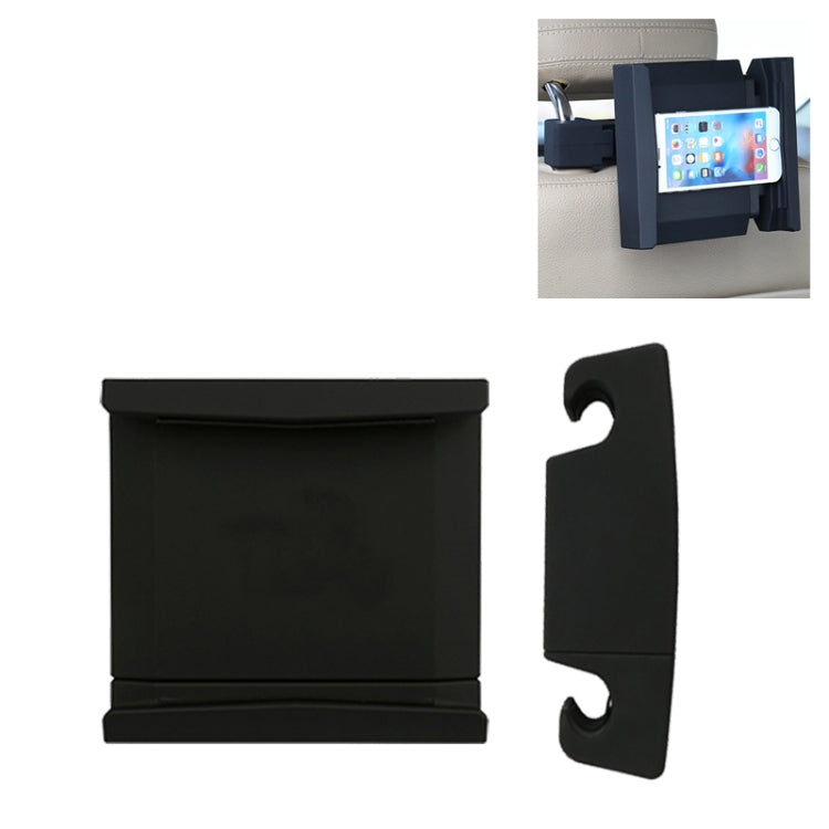 JT-G05 360 Degree Rotating Rear Seat Car Tablets Holder, JT-G05