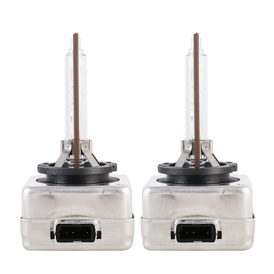 2 PCS D1S 35W 3800 LM 4300K HID Bulbs Xenon Lights Lamps, DC 12V, D1S