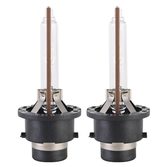 2 PCS D4S 35W 3800 LM 4300K HID Bulbs Xenon Lights Lamps, DC 12V, D4S