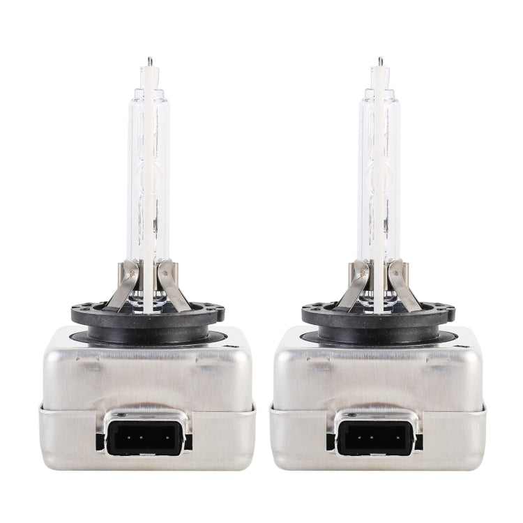 2 PCS D1S 35W 3800 LM 6000K HID Bulbs Xenon Lights Lamps, DC 12V, D1S