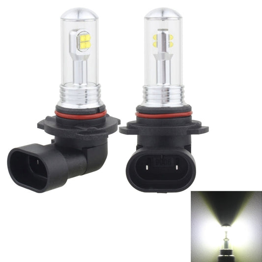 2 PCS  9005 40W 800 LM 6000K 8 CREE LEDs Car Fog Lights, DC 12V, 9005