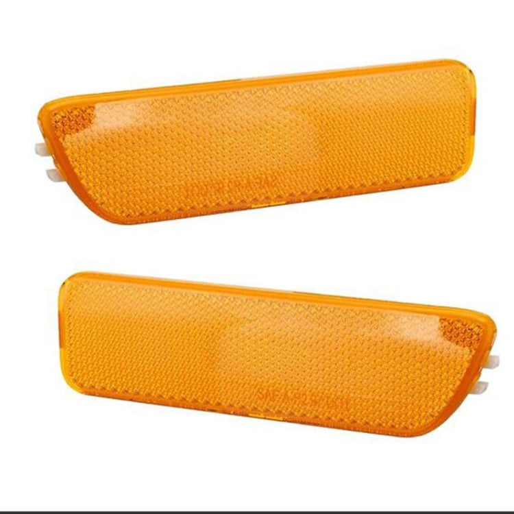 2 PCS Front Bumper Clearance Lights Housing without Bulb Replacement 1JM945071 / 1JM945072 for VW Golf / Jetta 1999-2005