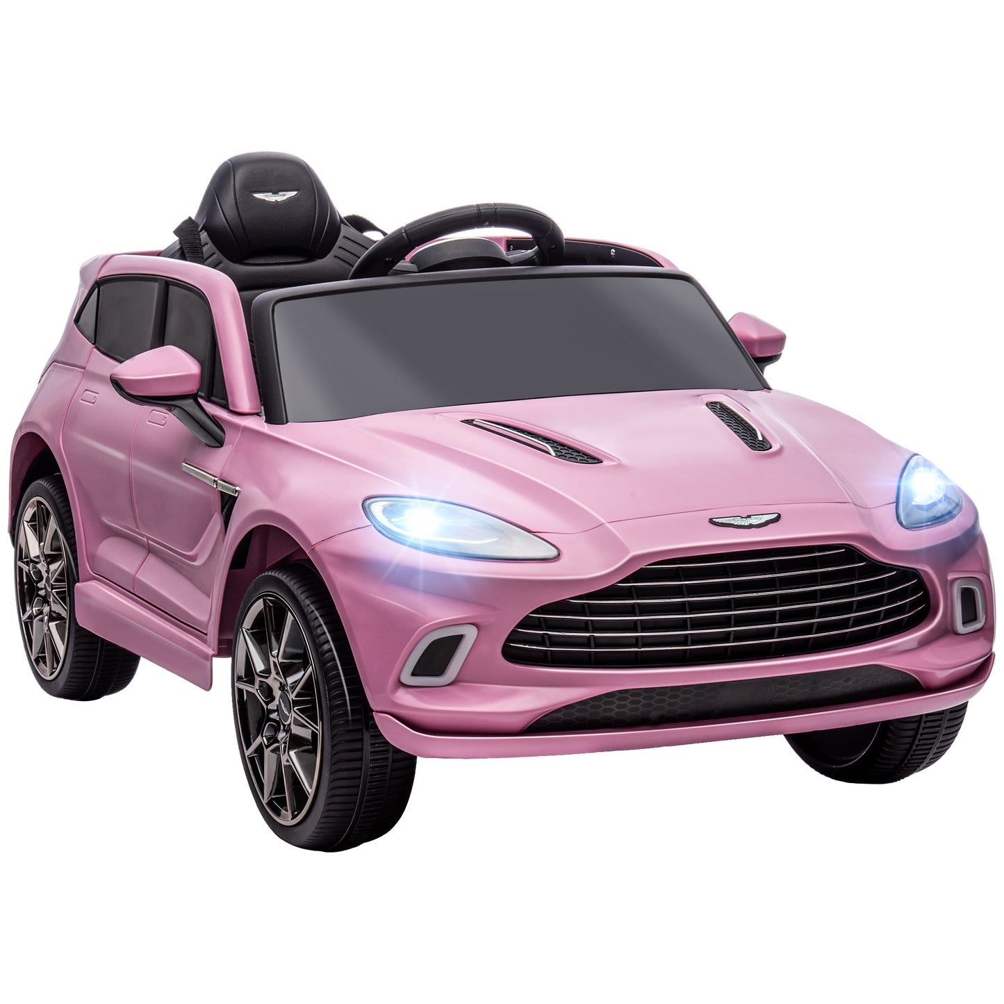 AIYAPLAY Aston Martin DBX Licensed 12V Kids Electric Car w/ Remote