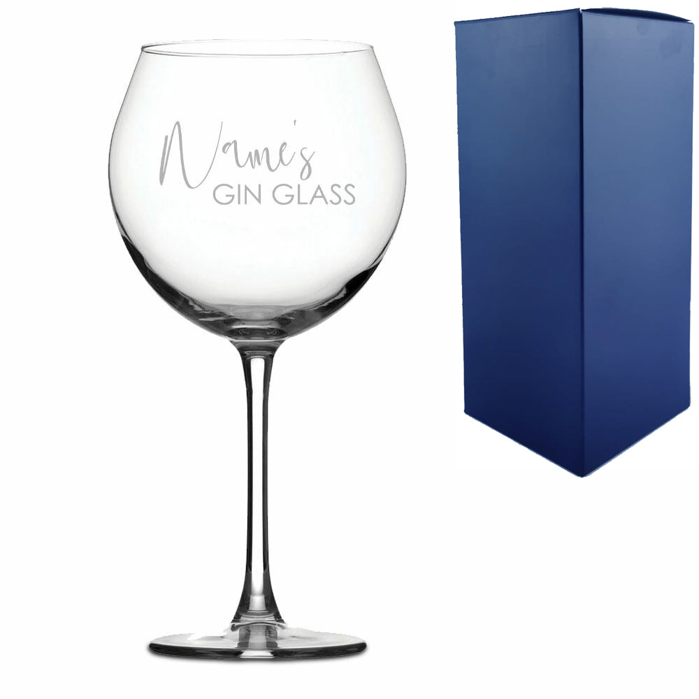 Engraved Cocktail, Margarita, Hiball & Iced Tea Glasses with Gift Box Set
