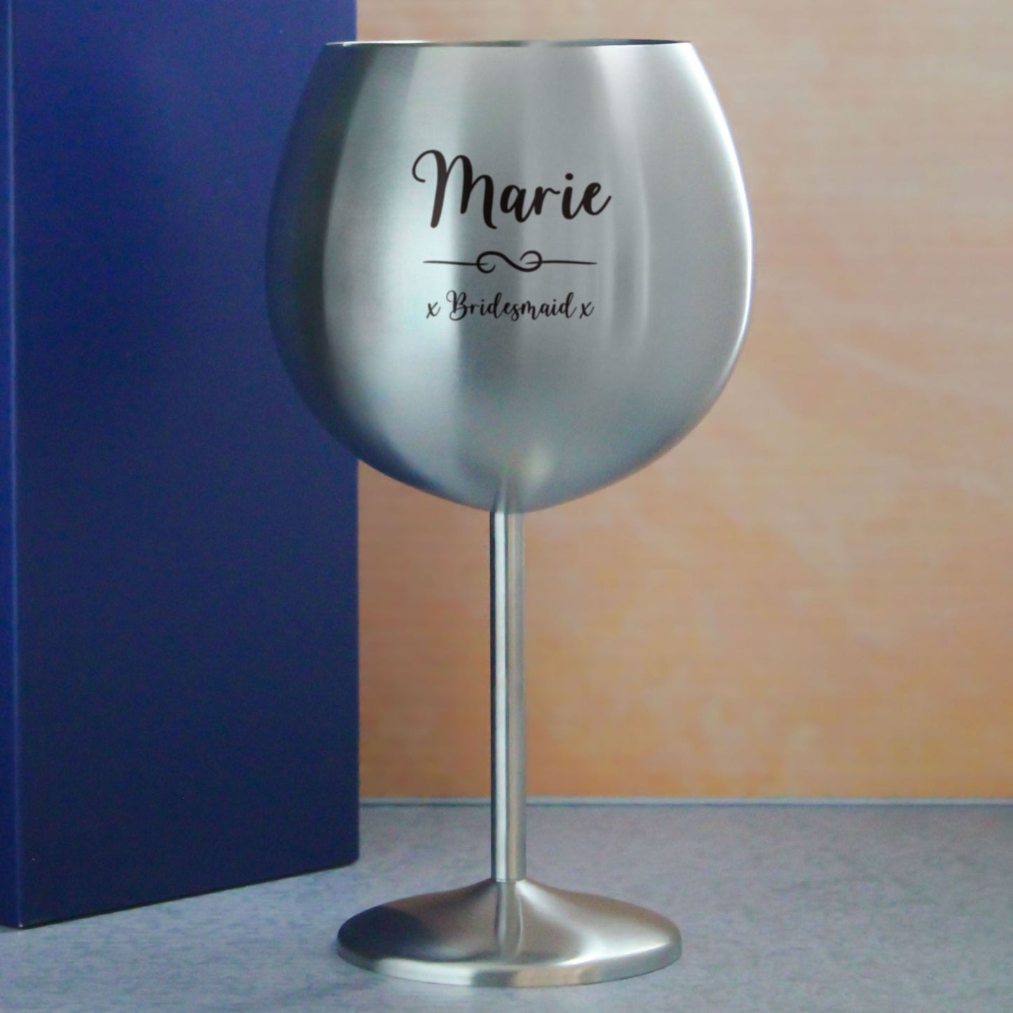 Engraved Personalised Cocktail, Hiball & Gin Glasses with Custom Name and Message