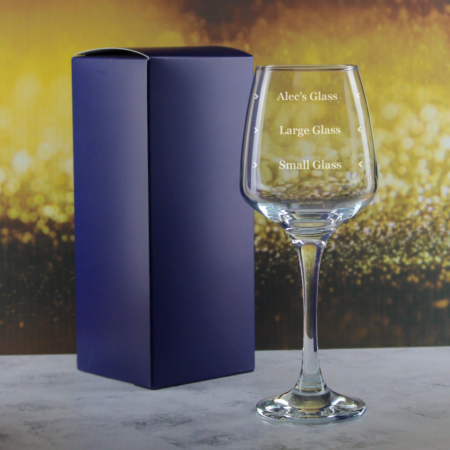 Engraved Wine Glasses — Infinity, Classic, Primetime, Tromba, Tallo & Enoteca Designs