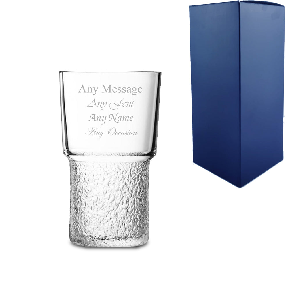 Engraved 16oz Disco Lounge Hiball