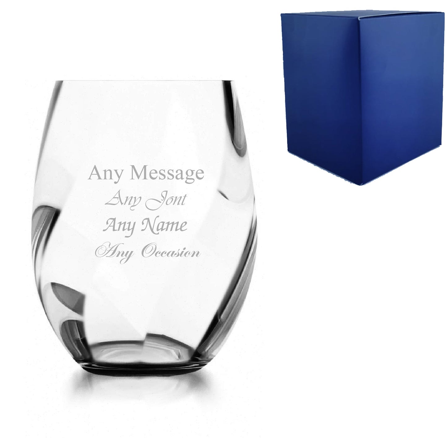 Engraved 12.75oz Arpege Forte Tumbler