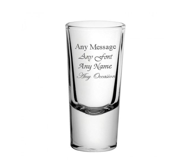 Engraved Shot Glasses, Tea and Coffee Cups with Gift Box, Personalized for Gifts