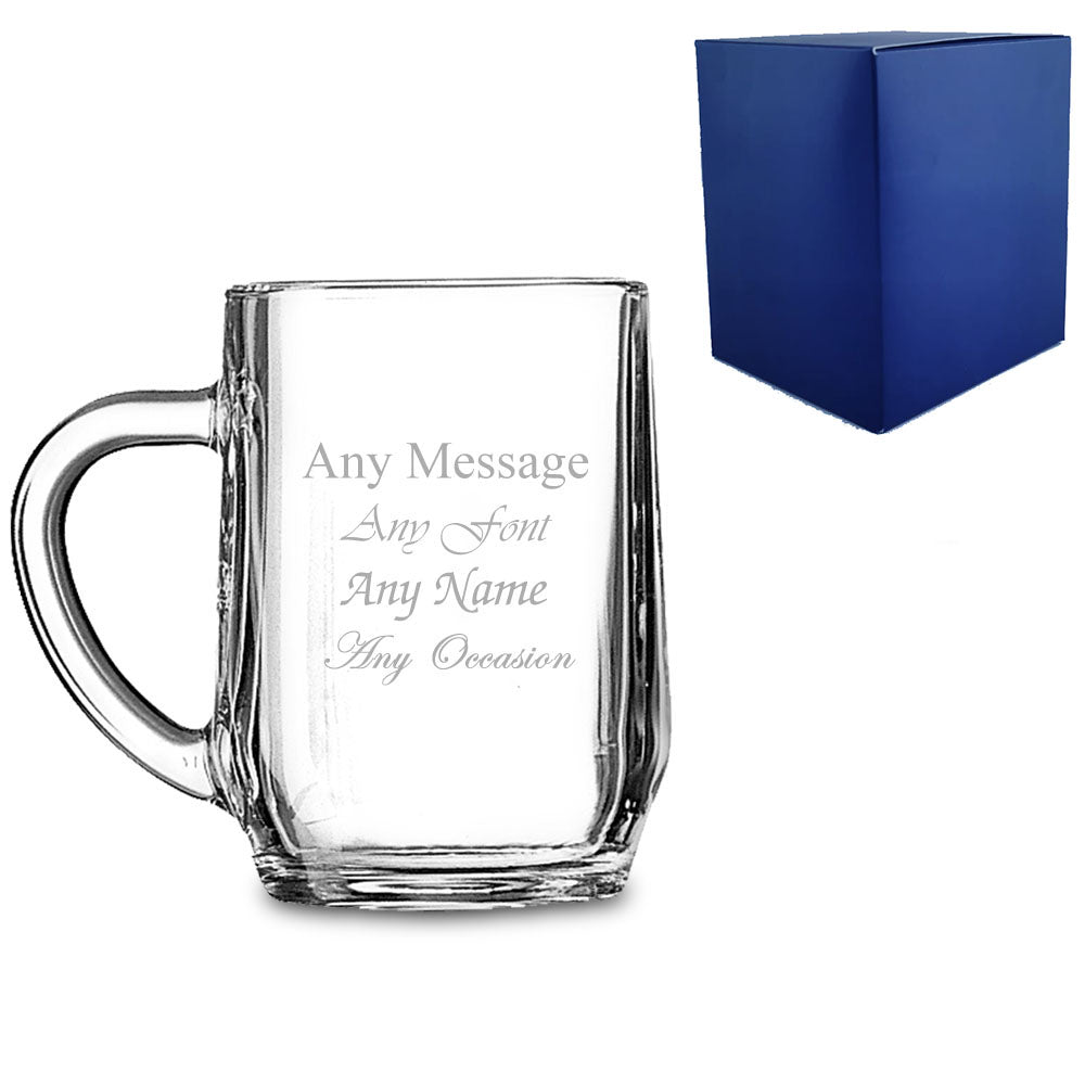 Personalised Engraved Haworth Beer Tankard 20oz Wedding Usher Godfather Birthday