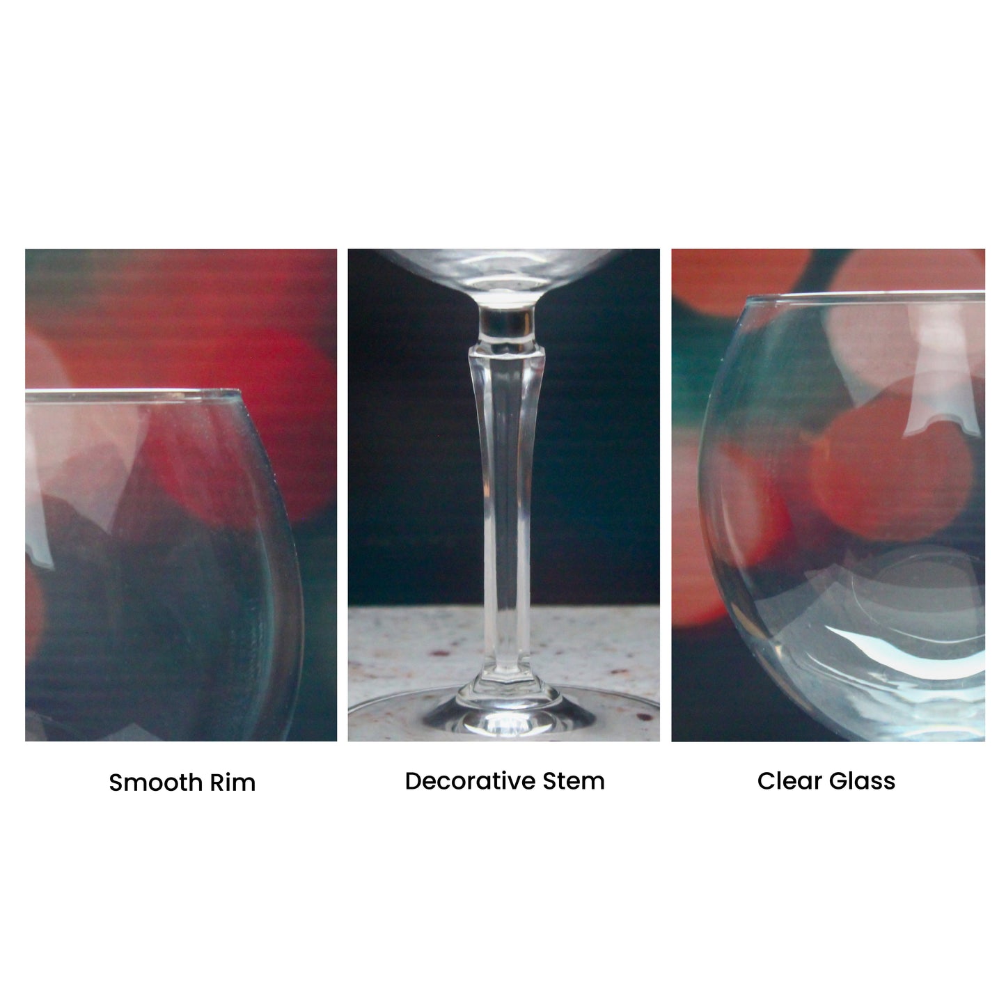 Engraved Hudson Gin Balloon Cocktail Glass with Name in 18 Design