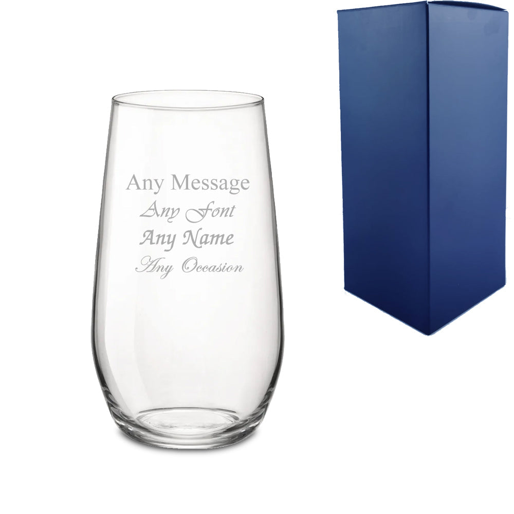 Engraved 390ml Infinity High Ball With Gift Box