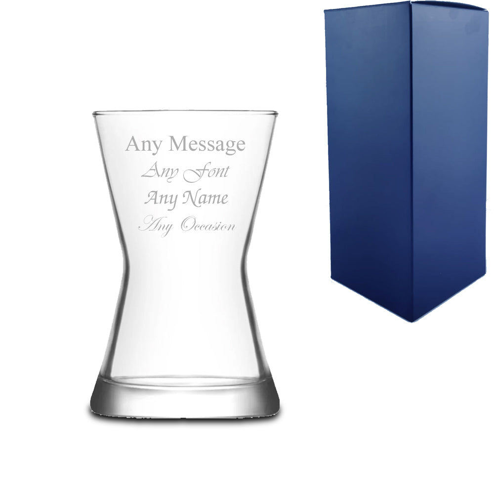 Personalised Engraved Coffee Tea Glass Cup Mug Birthday Gifts For Him Her