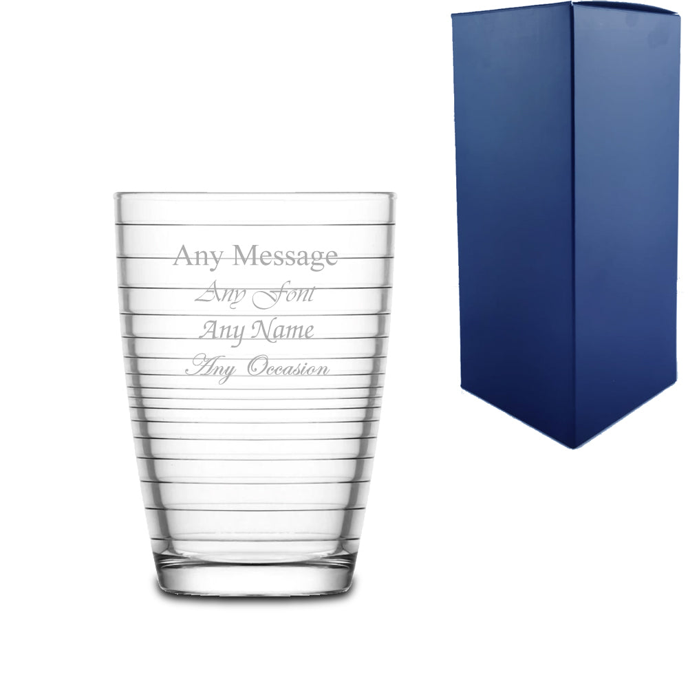 Engraved 415ml Apollon Hiball Tumbler With Gift Box