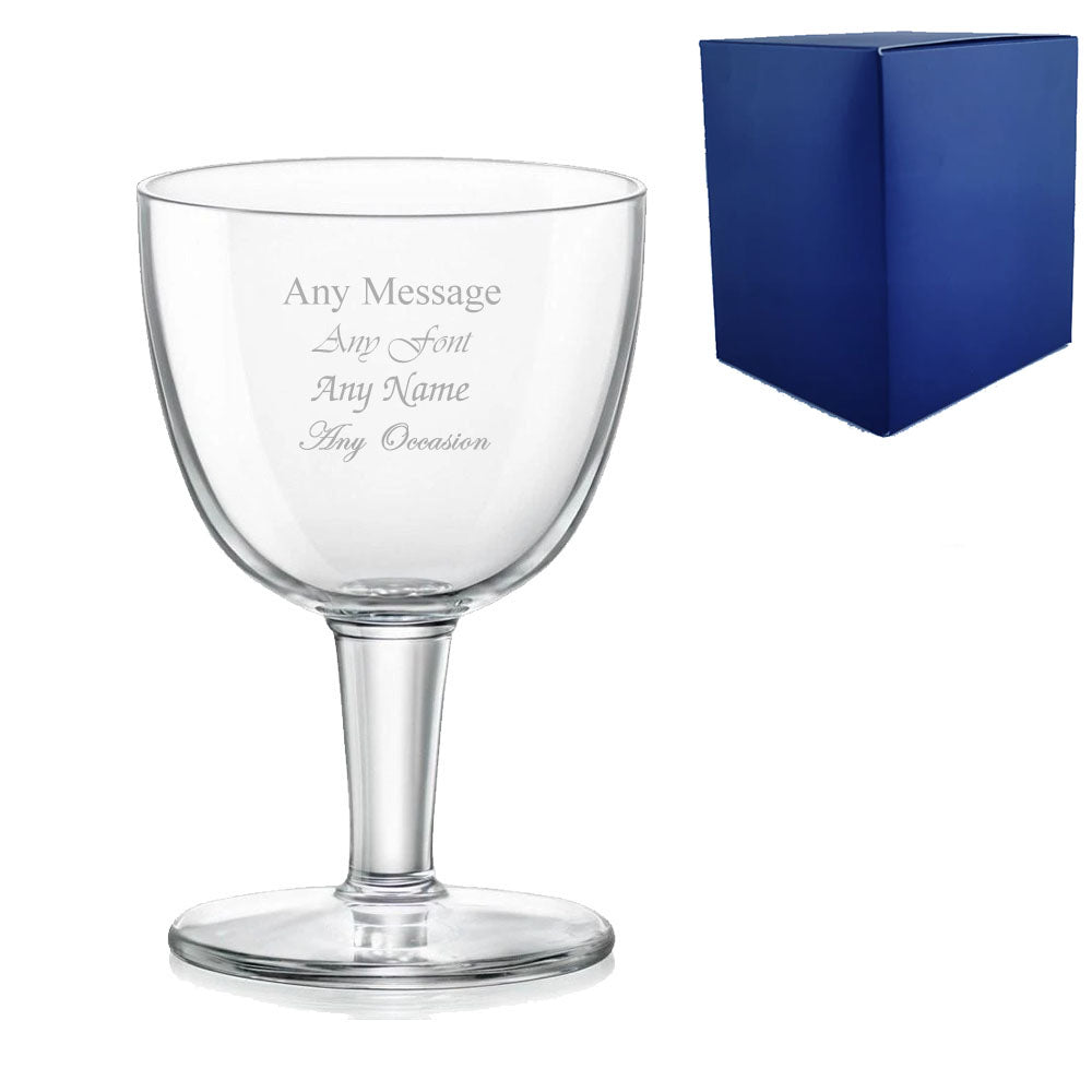 Engraved Personalised Pint and Beer Glasses with Custom Name and Design Options