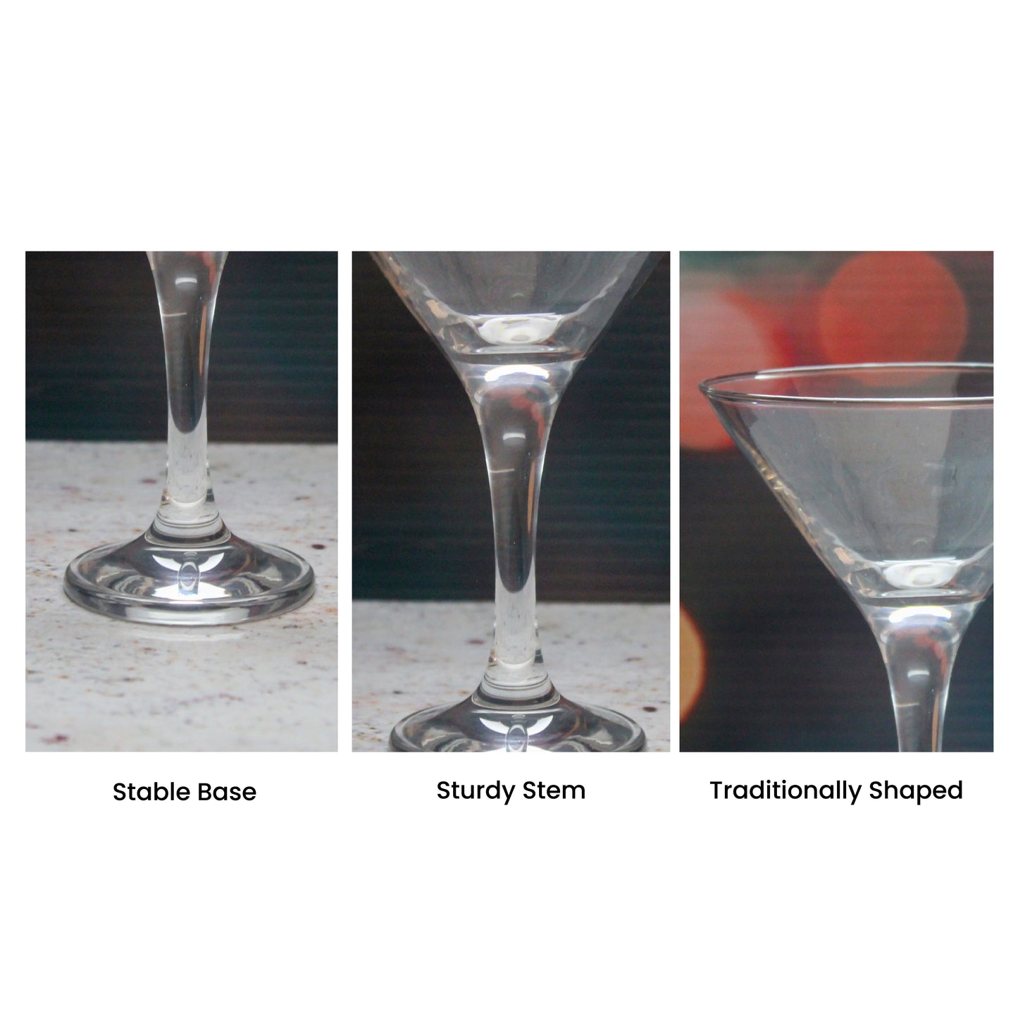 Engraved Personalised Cocktail, Martini & Hiball Glasses - Novelty Birthday Gift