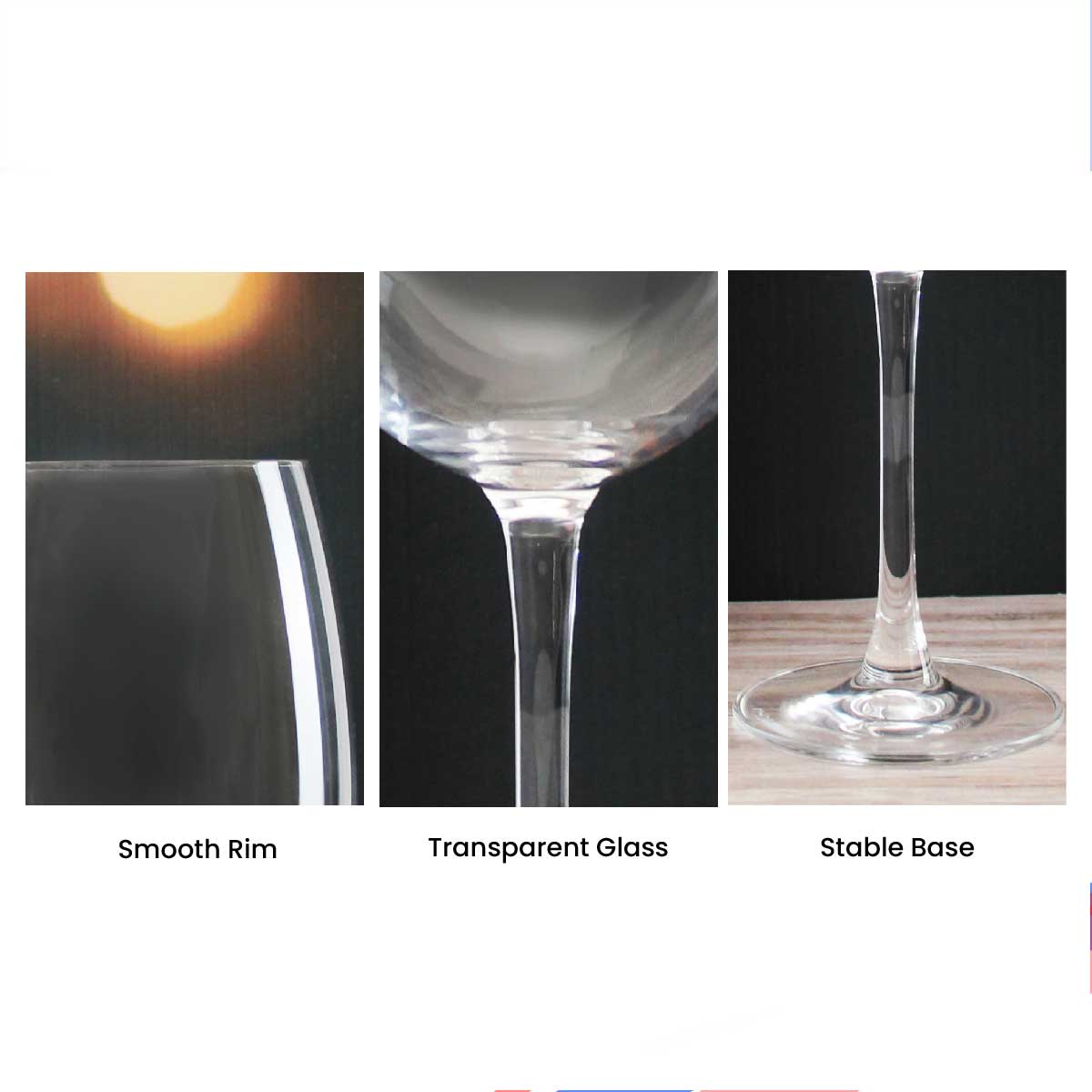 Personalised Engraved Wine Glasses, Custom Name or Message, Classic & Modern Styles
