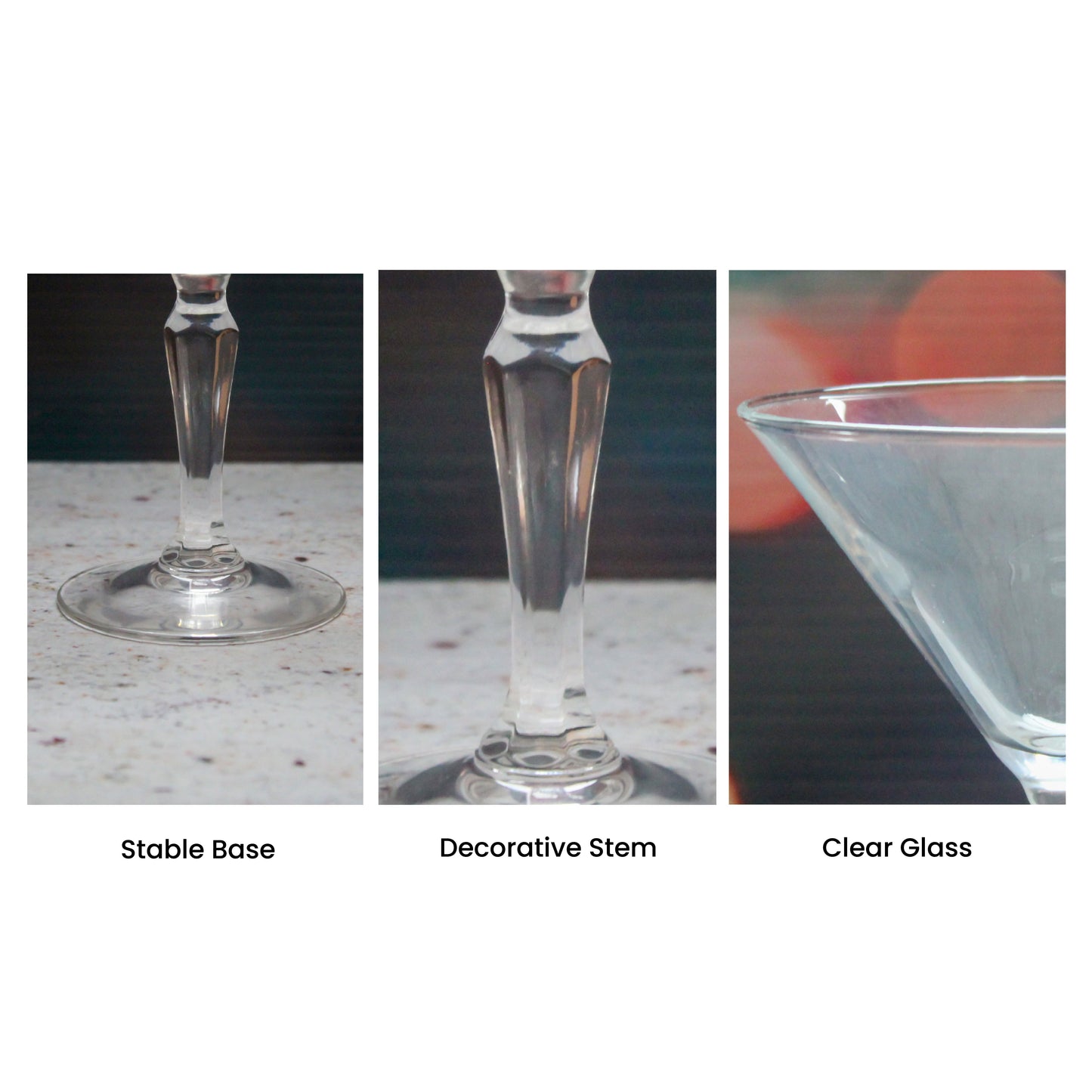 Engraved Monti Martini Cocktail Glass, Personalise with Any Name or Message