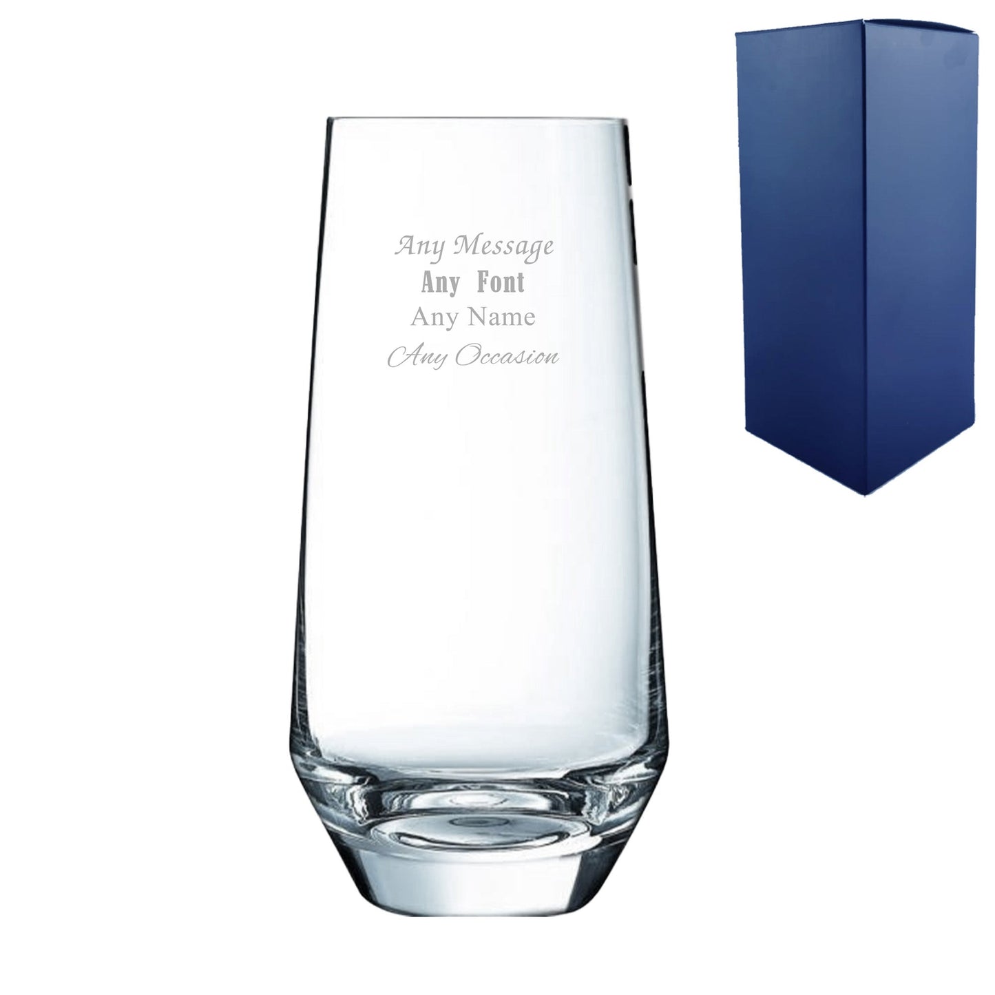 Engraved Any Message Lima Hiball, Gift Boxed