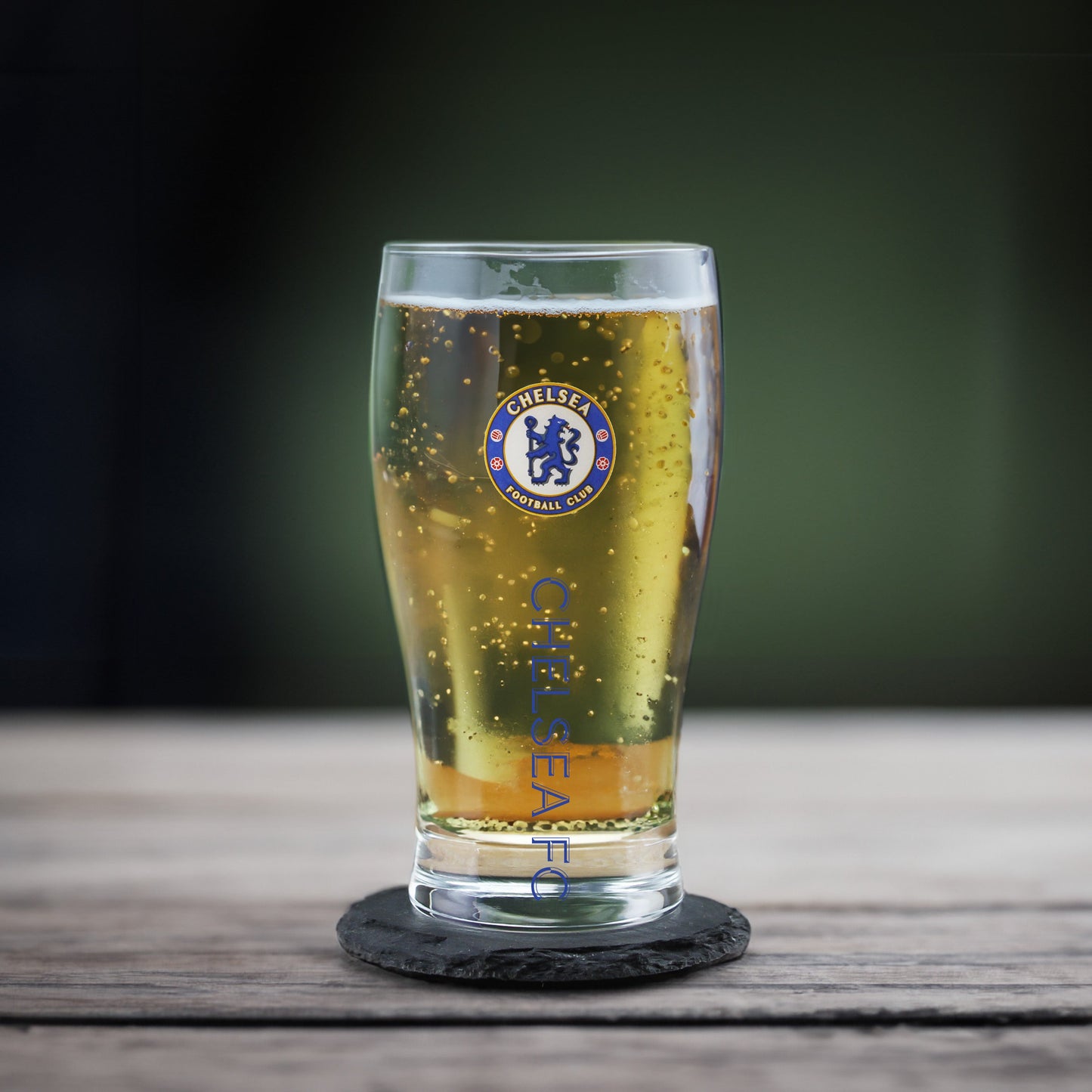 Engraved Chelsea 20oz Tulip Pint Glass, Gift Boxed