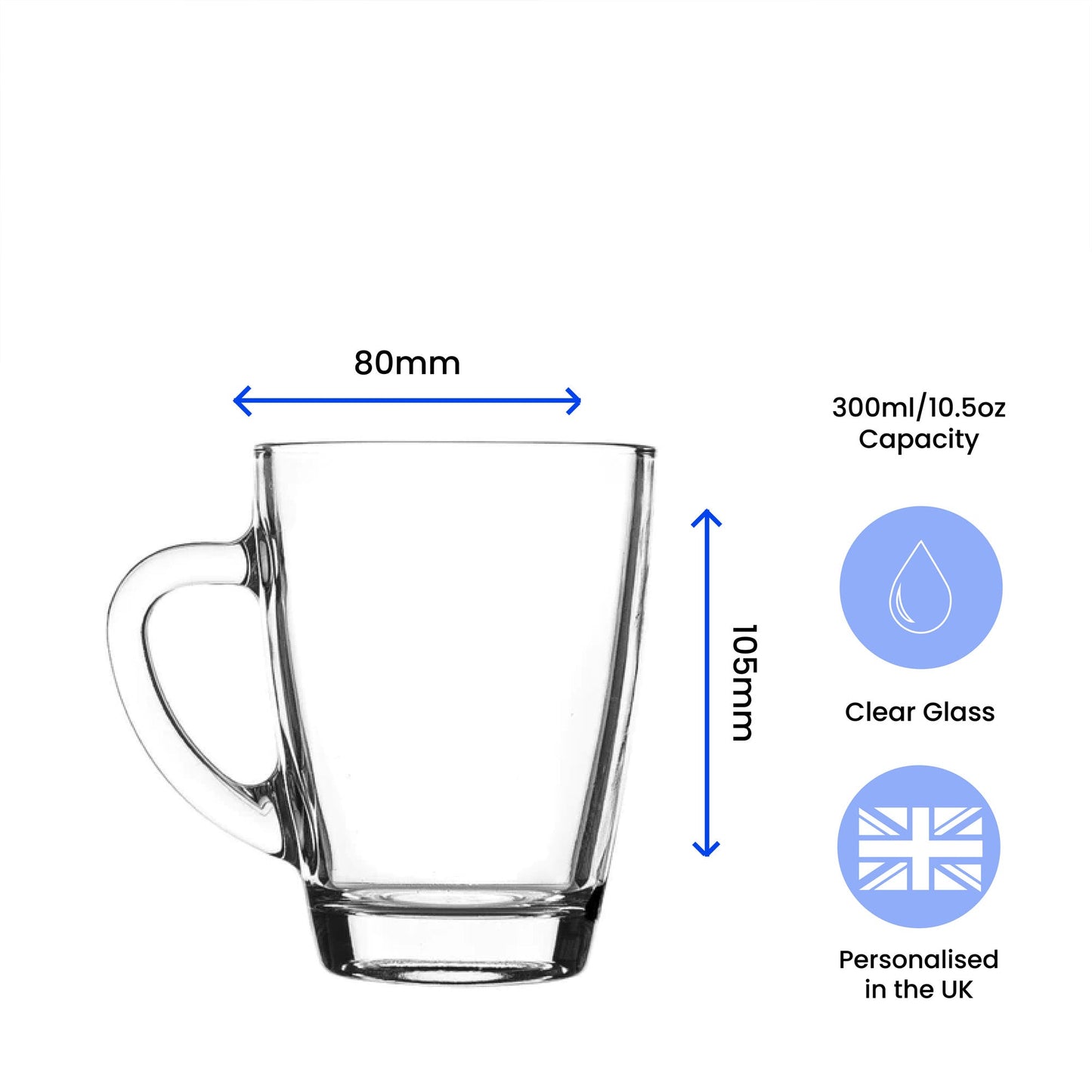 Engraved Commemorative Coronation of the King Glassware Collection TEST