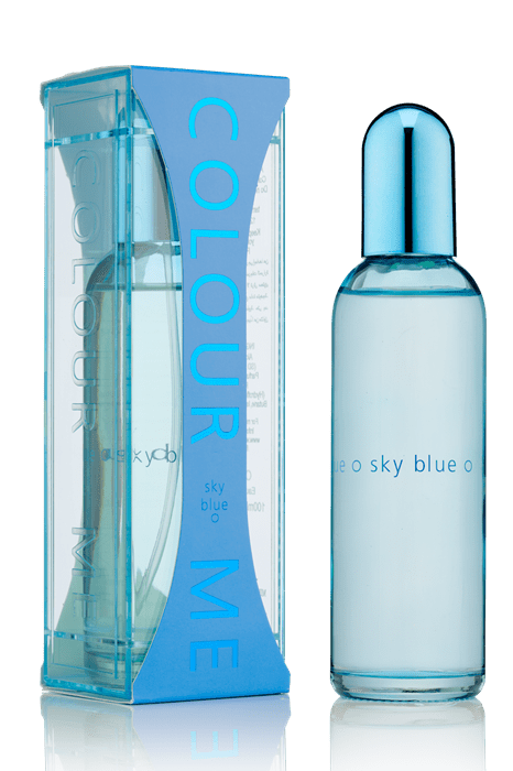 Milton Lloyd Colour Me Sky Blue Eau de Parfum 50ml Spray