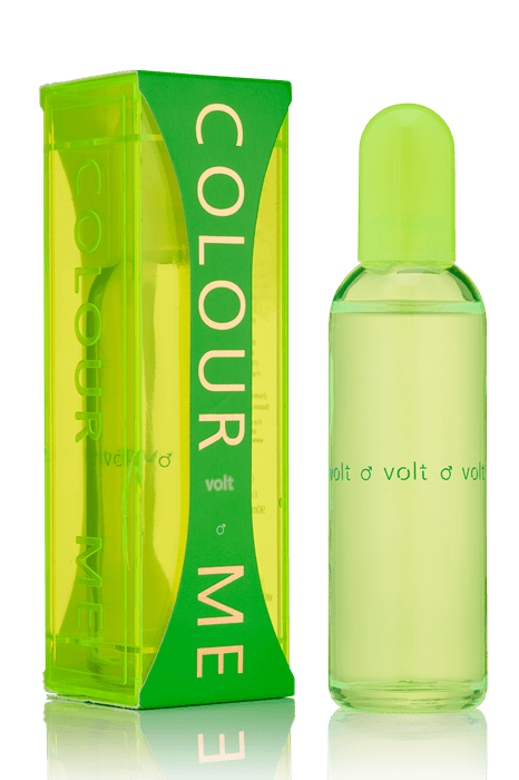 Milton Lloyd Colour Me Volt Eau de Toilette 50ml Spray Men's Fragrance