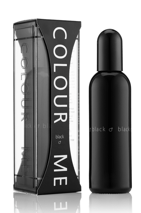 Milton Lloyd Colour Me Black Eau de Parfum 50ml Spray Men's Fragrance