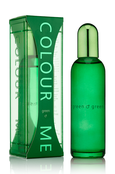 Milton Lloyd Colour Me Green Eau de Toilette 50ml Spray