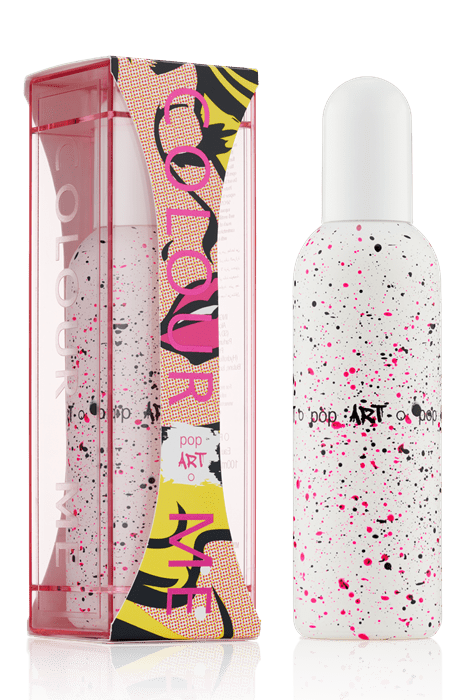Milton Lloyd Colour Me Pop Art Eau de Parfum 50ml Spray