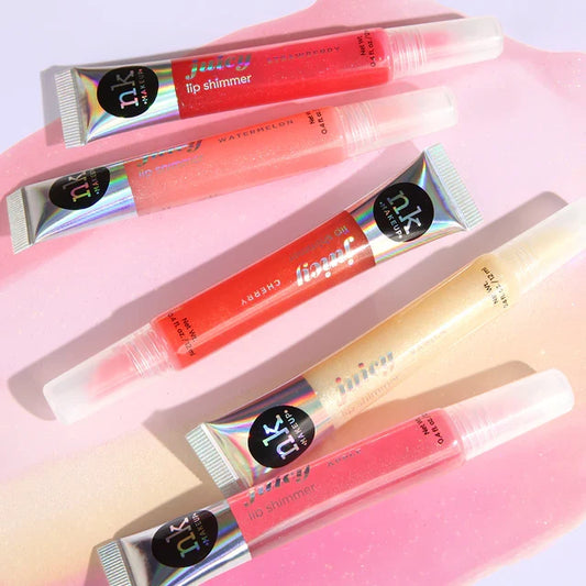 Nicka K New York NK Juicy Lip Shimmer Hydrating High-Shine for Luscious Lips Enthusiasts 7ml