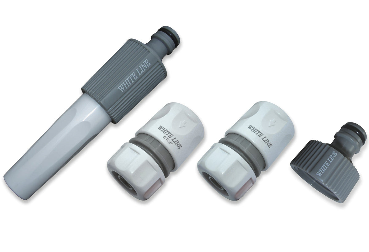 Hose Connectors Set With Nozzle WL