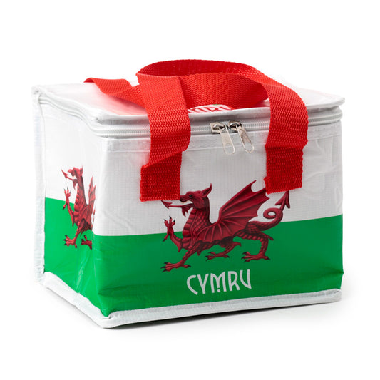 Welsh Dragon Wales (Cymru) RPET Cool Bag