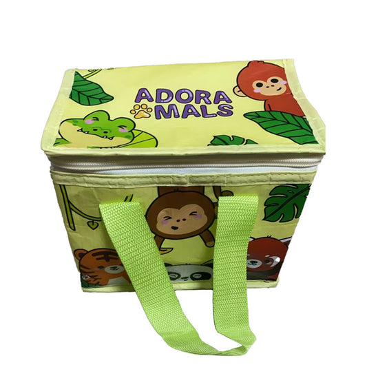 RPET Cool Bag Lunch Bag Adoramals Wild