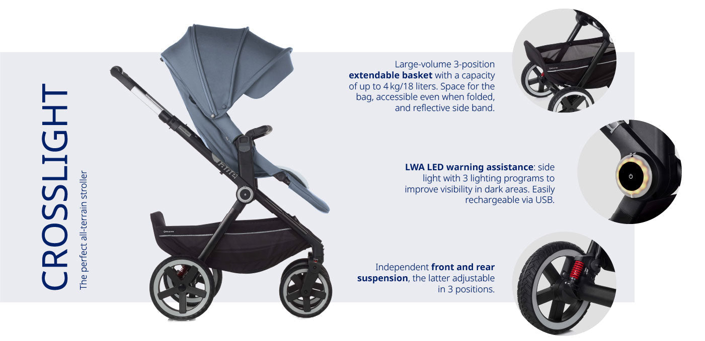 Jane Crosslight-3 Pushchair