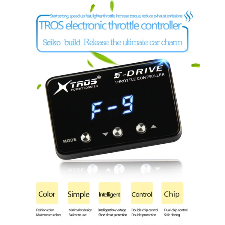 TROS KS-5Drive Potent Booster for Honda Civic 2006-2011 Electronic Throttle Controller