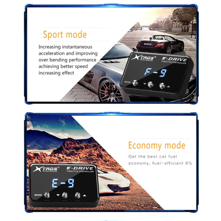 TROS KS-5Drive Potent Booster for Proton Inspira Electronic Throttle Controller