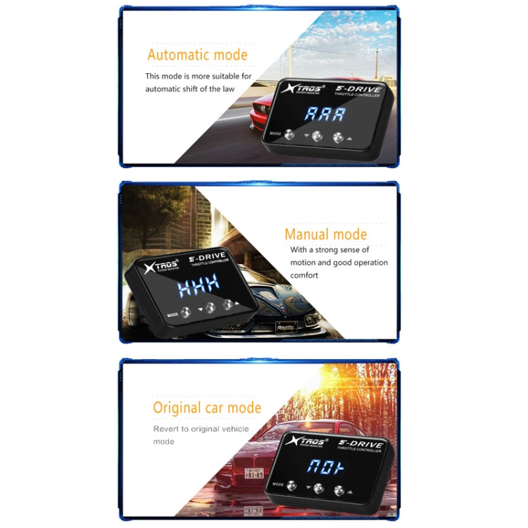 TROS KS-5Drive Potent Booster for Mitsubishi Lancer 2008-2019 Electronic Throttle Controller